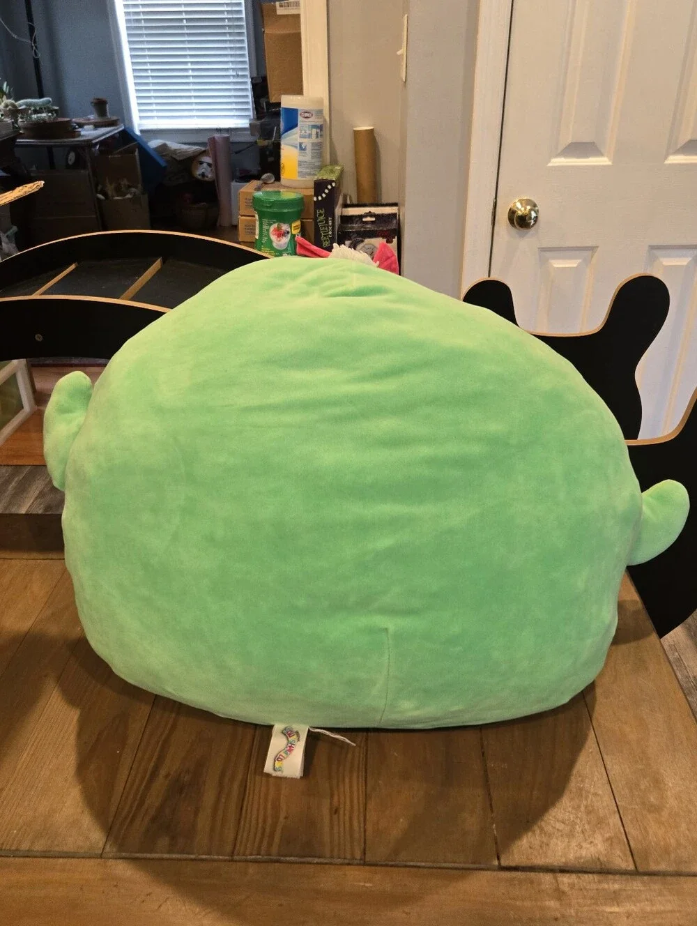 Jumbo Plush Green Cactus Squishmallows Stuffed Toy - Picture 3 of 5